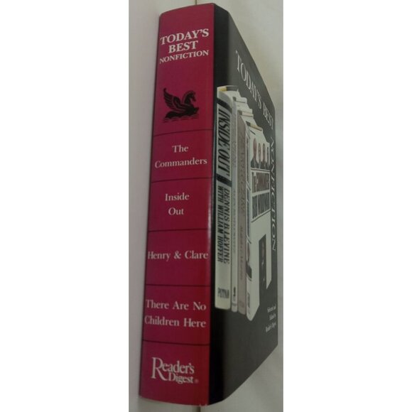 Reader's Digest Condensed Books 1992 | 4-in-1 HC w/ Dust Jacket NM - Picture 3 of 10